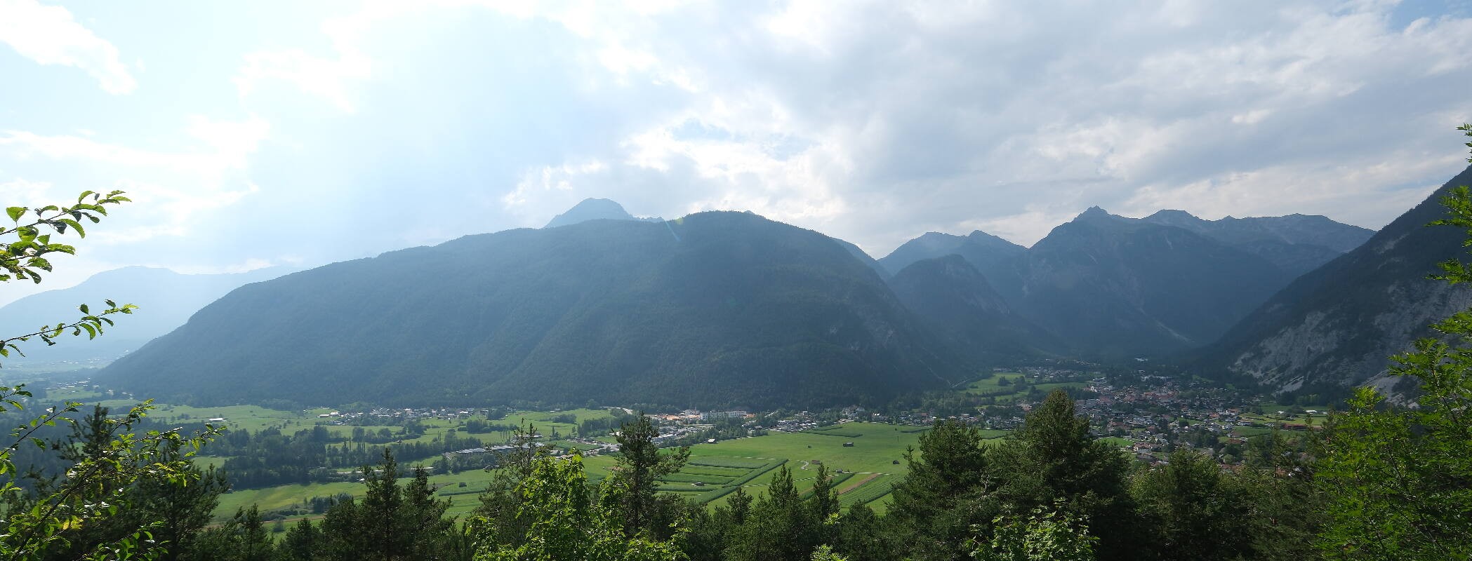 Archiv Foto Webcam Aussichtsplattform Nassereith