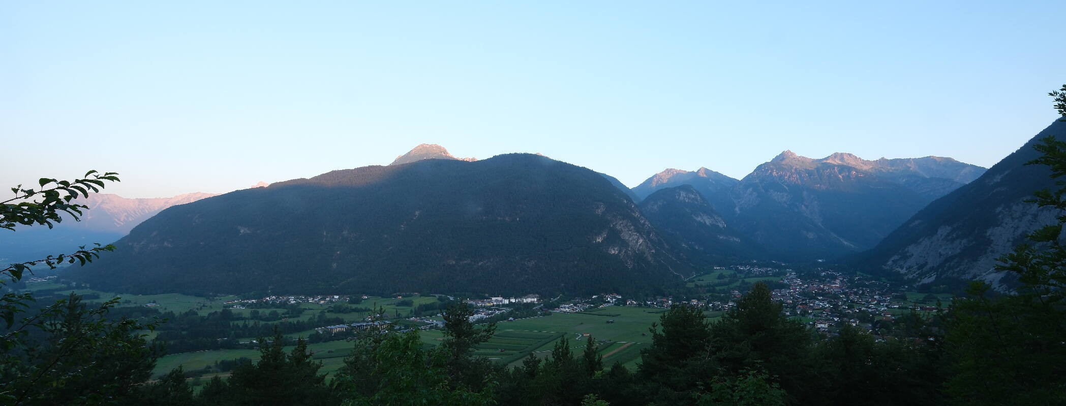 Archiv Foto Webcam Aussichtsplattform Nassereith