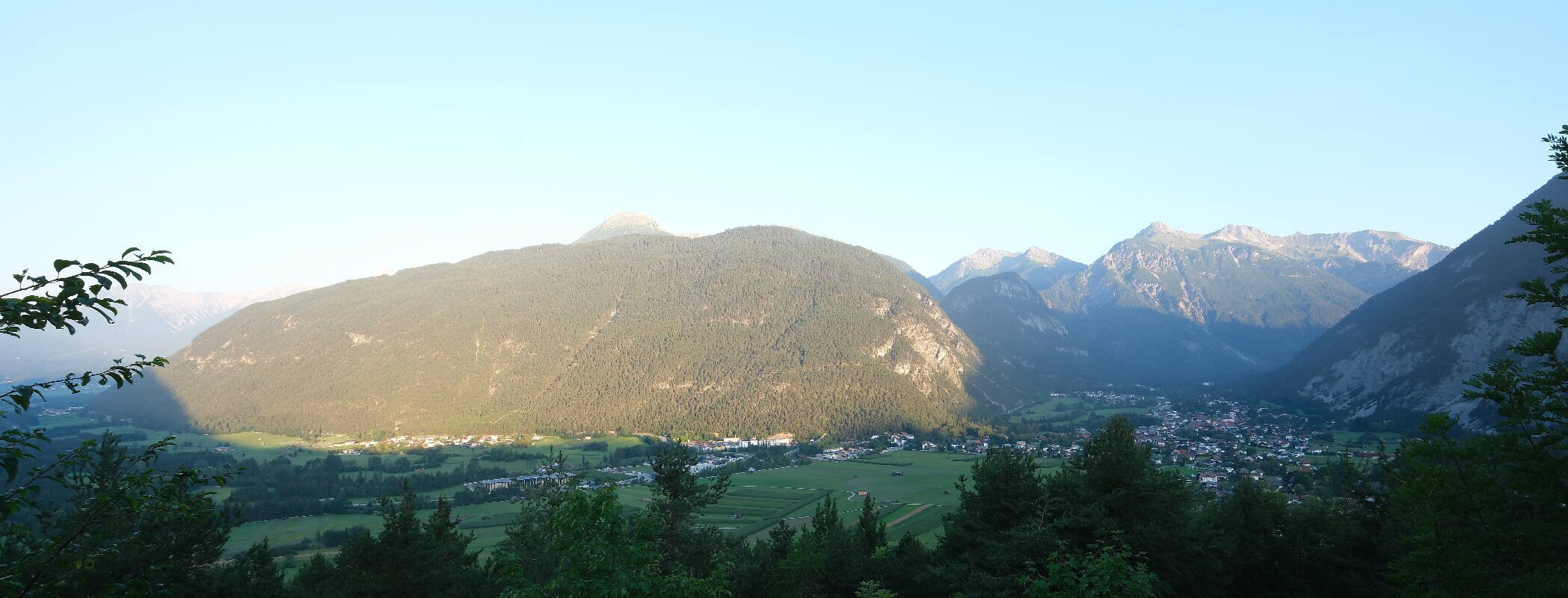Archiv Foto Webcam Aussichtsplattform Nassereith