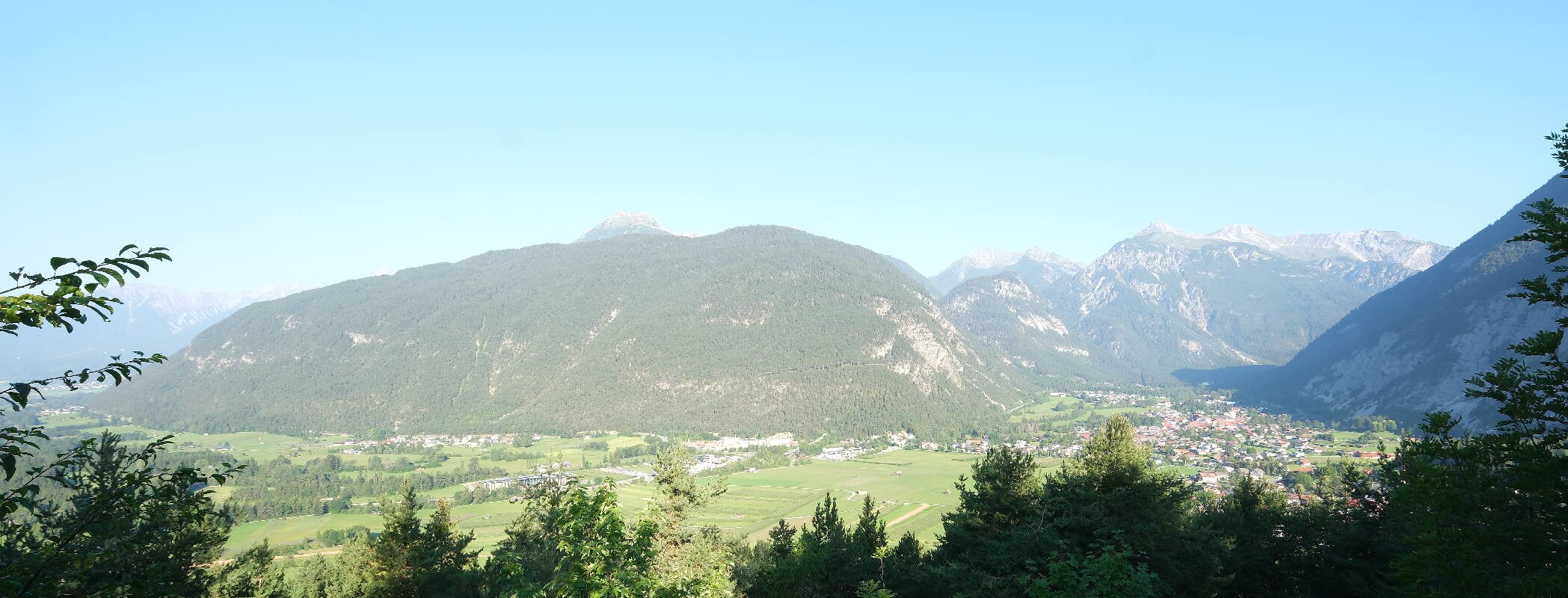 Archiv Foto Webcam Aussichtsplattform Nassereith