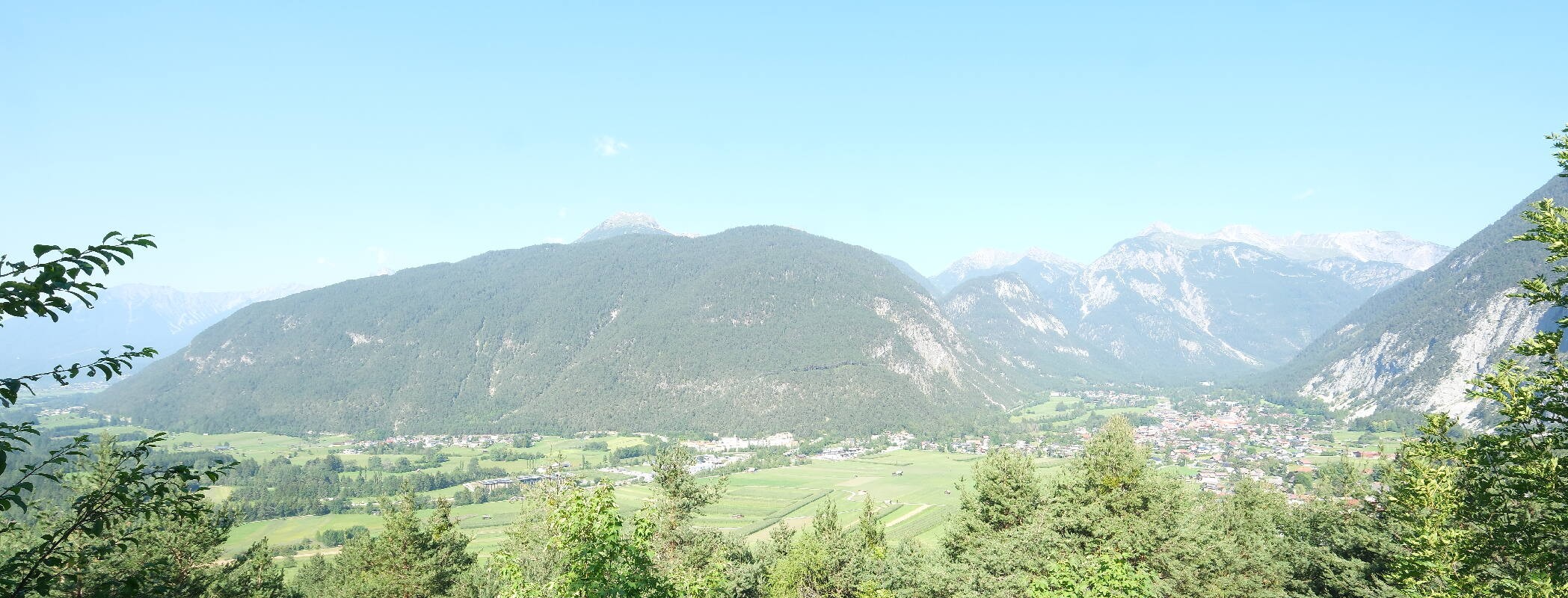 Archiv Foto Webcam Aussichtsplattform Nassereith