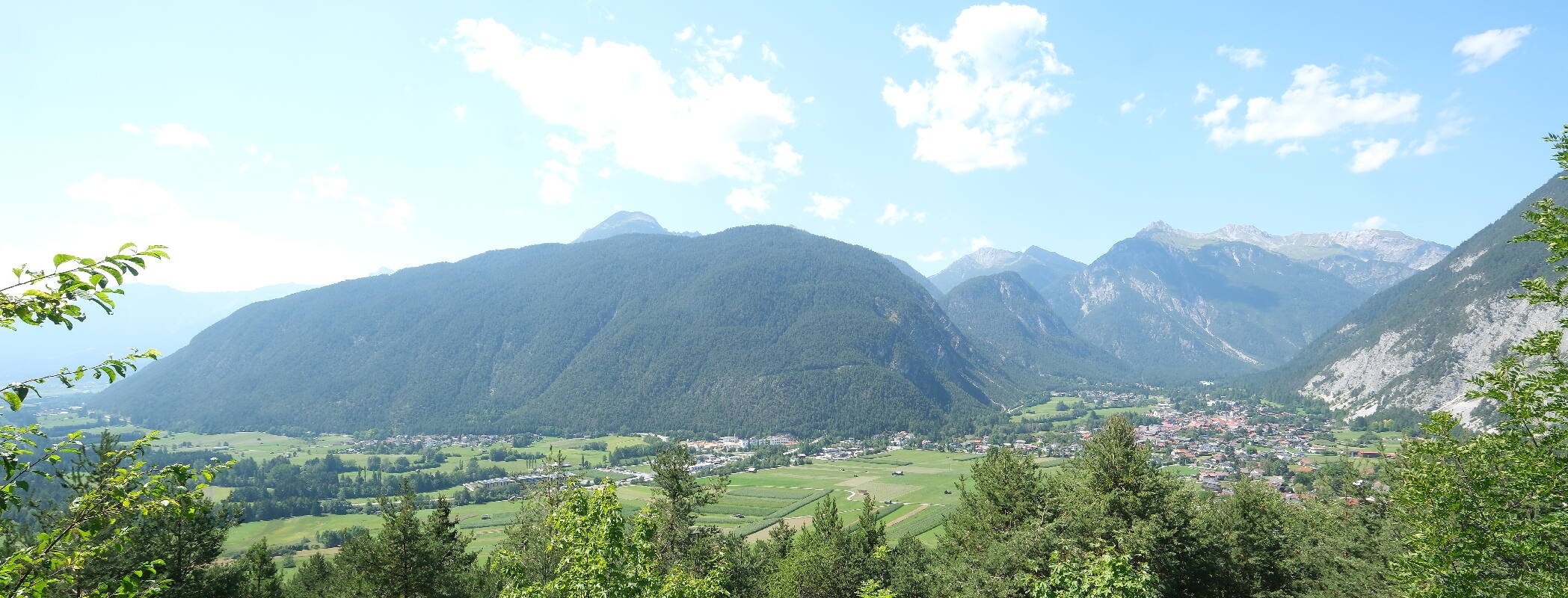 Archiv Foto Webcam Aussichtsplattform Nassereith