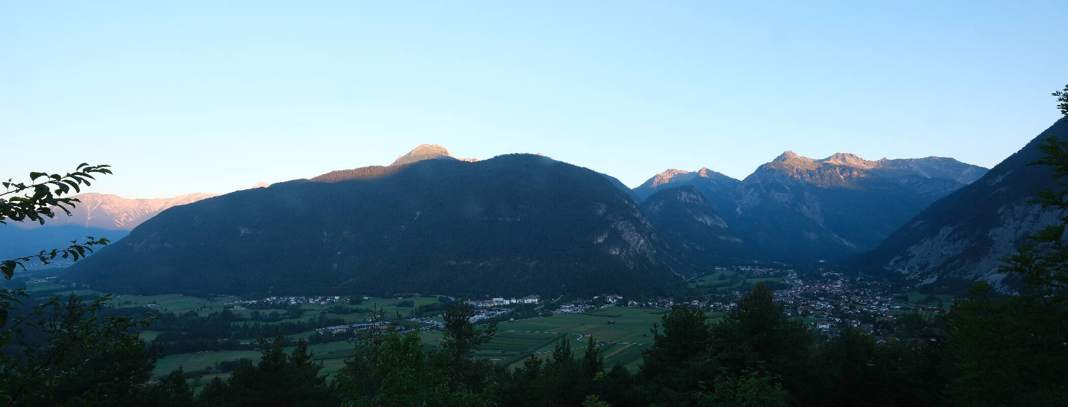 Archiv Foto Webcam Aussichtsplattform Nassereith