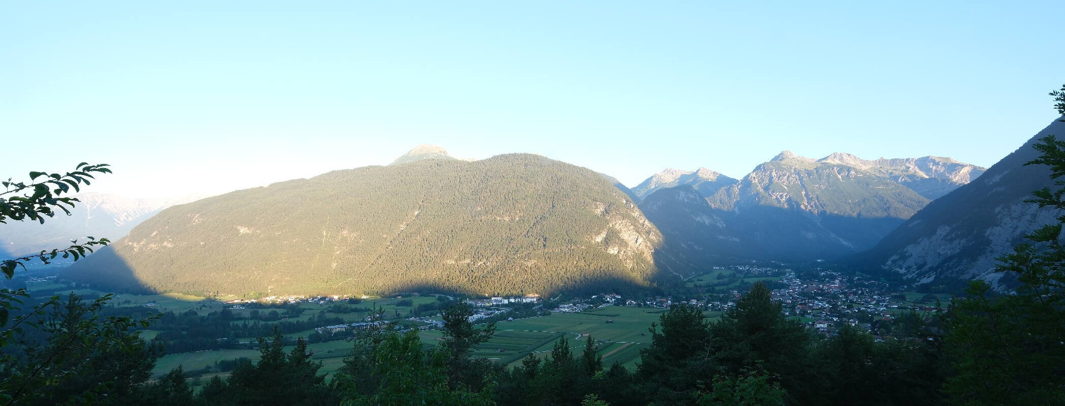 Archiv Foto Webcam Aussichtsplattform Nassereith