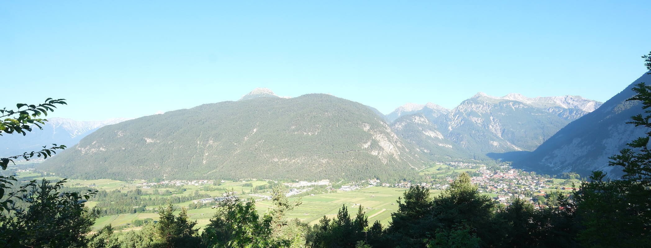Archiv Foto Webcam Aussichtsplattform Nassereith