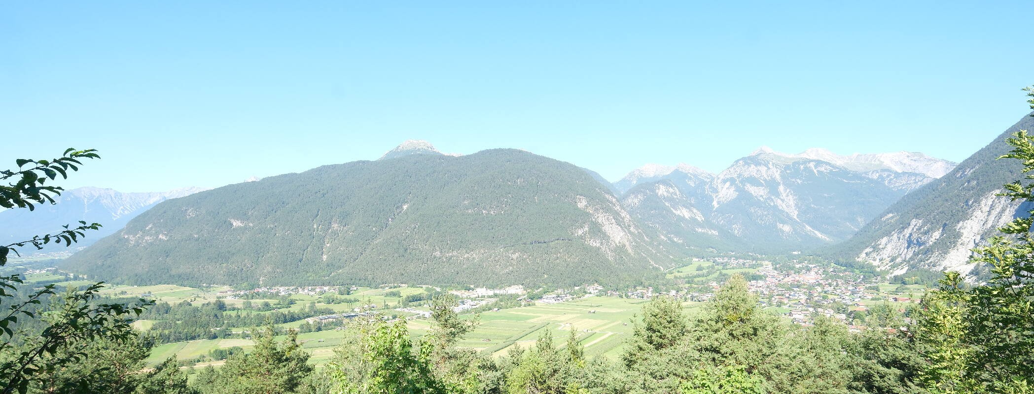 Archiv Foto Webcam Aussichtsplattform Nassereith
