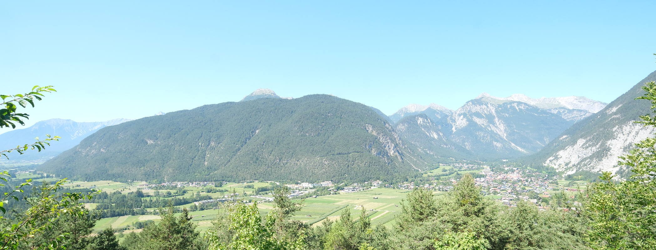 Archiv Foto Webcam Aussichtsplattform Nassereith