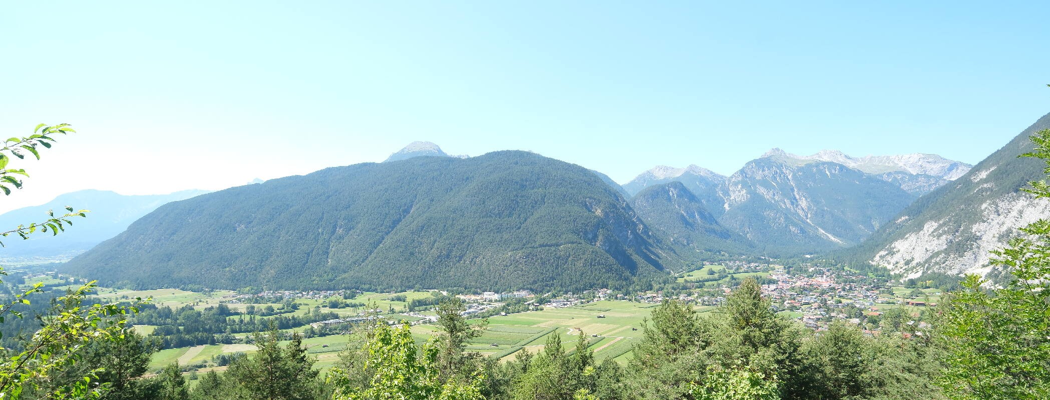 Archiv Foto Webcam Aussichtsplattform Nassereith