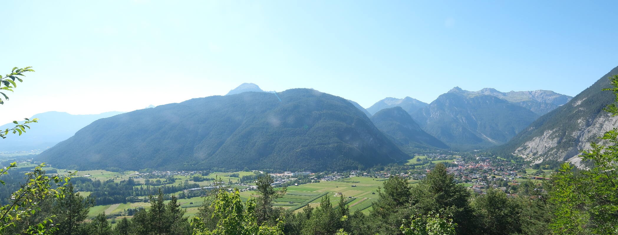 Archiv Foto Webcam Aussichtsplattform Nassereith