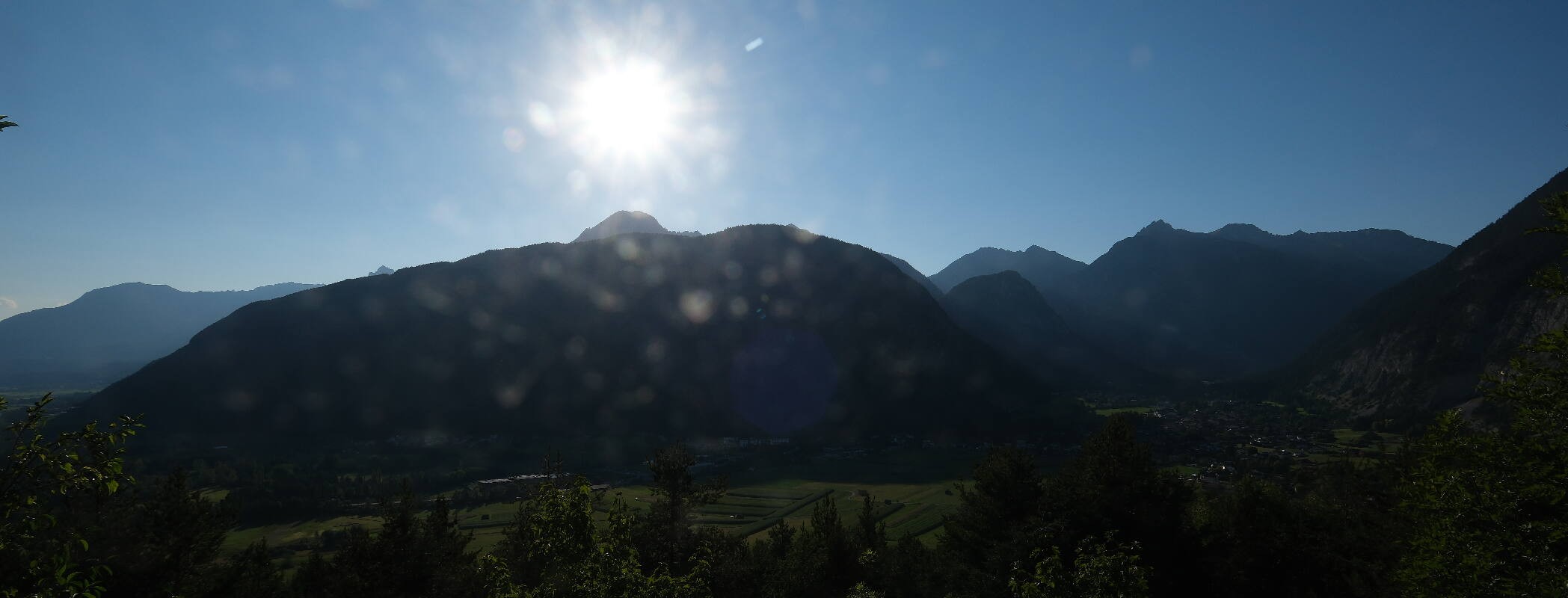 Archiv Foto Webcam Aussichtsplattform Nassereith