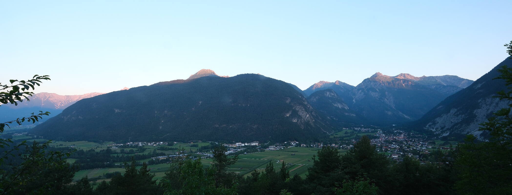 Archiv Foto Webcam Aussichtsplattform Nassereith