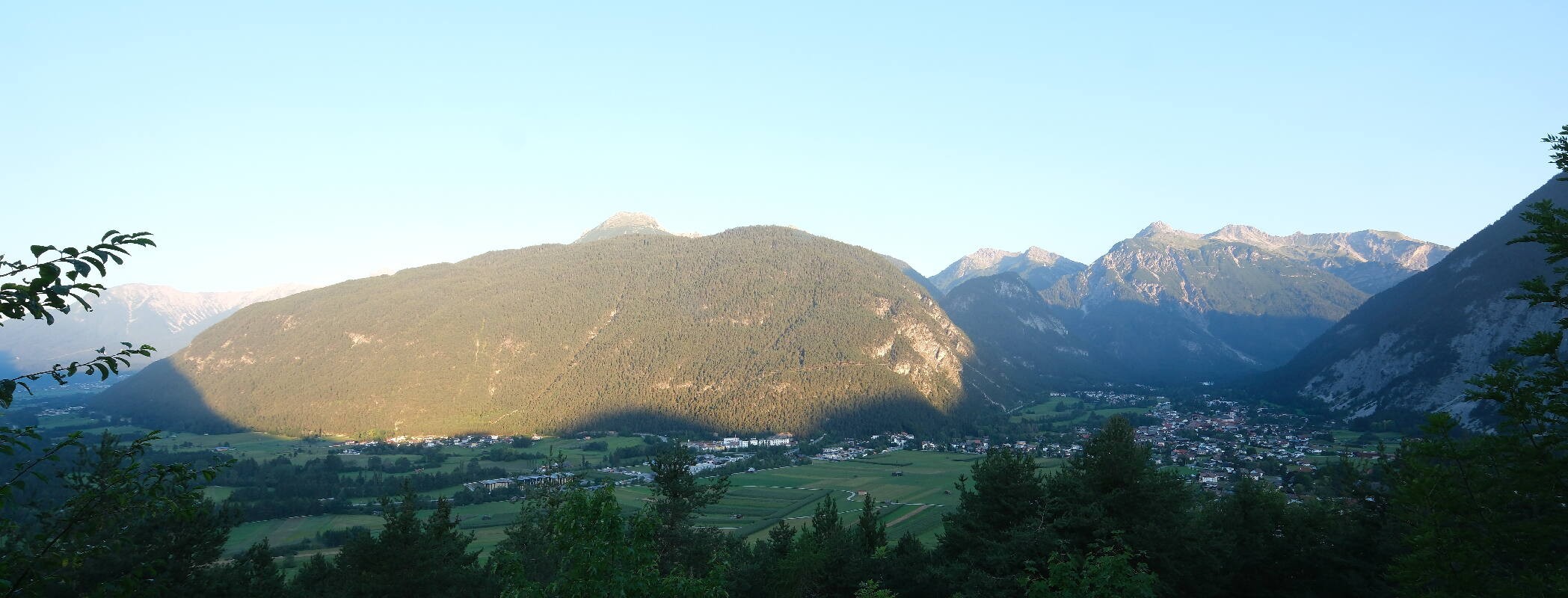 Archiv Foto Webcam Aussichtsplattform Nassereith
