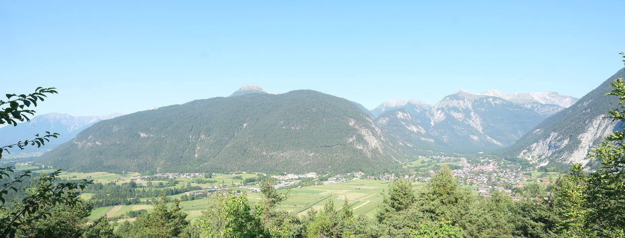 Archiv Foto Webcam Aussichtsplattform Nassereith