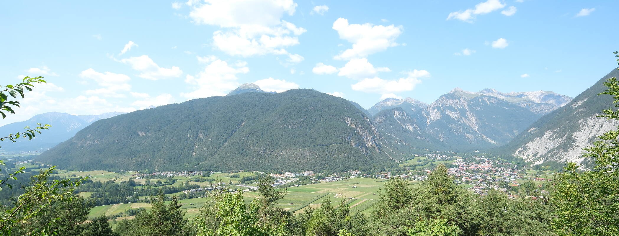 Archiv Foto Webcam Aussichtsplattform Nassereith