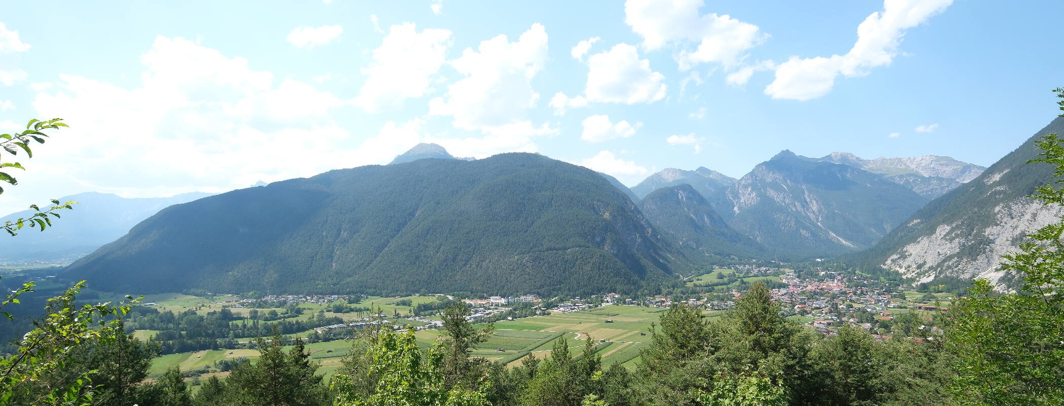 Archiv Foto Webcam Aussichtsplattform Nassereith
