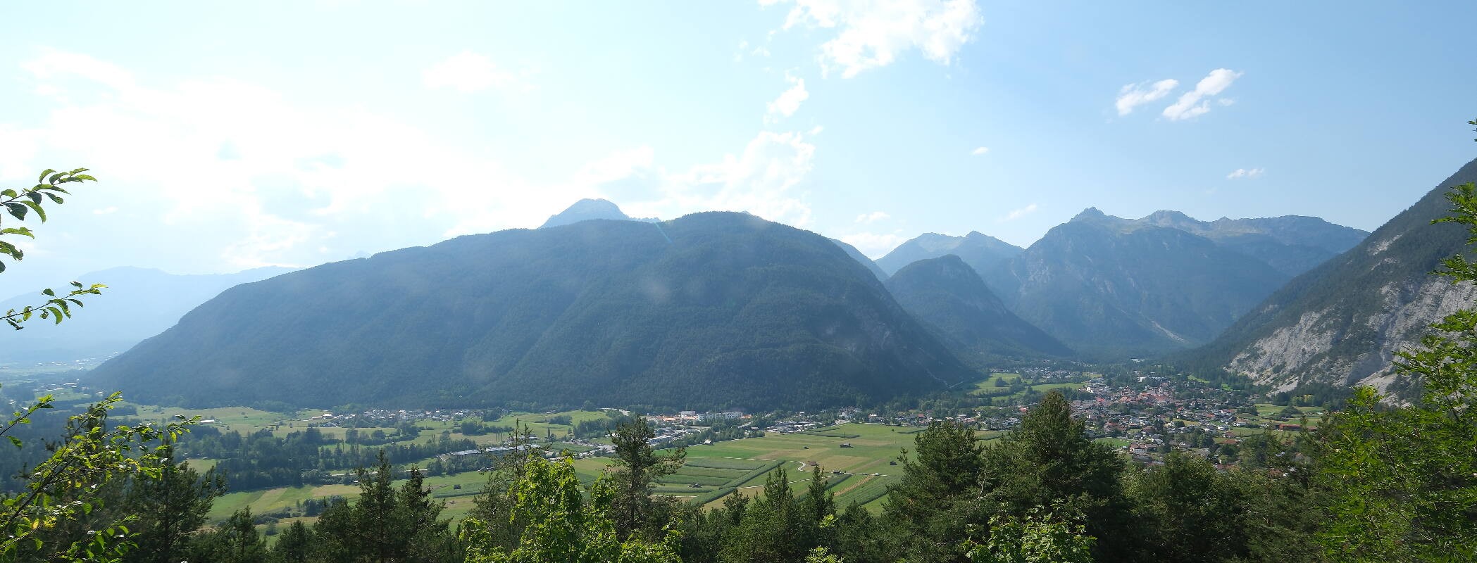 Archiv Foto Webcam Aussichtsplattform Nassereith