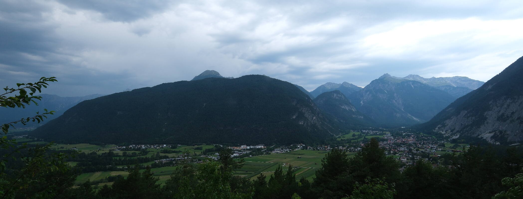 Archiv Foto Webcam Aussichtsplattform Nassereith