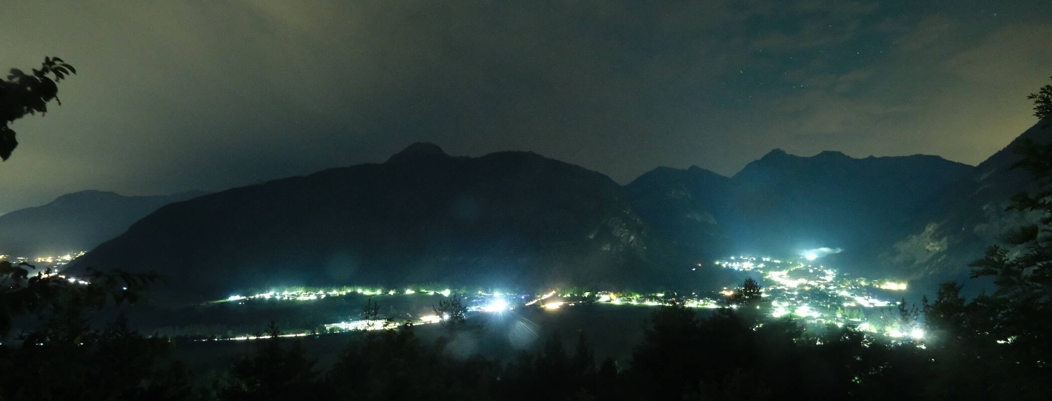 Archiv Foto Webcam Aussichtsplattform Nassereith