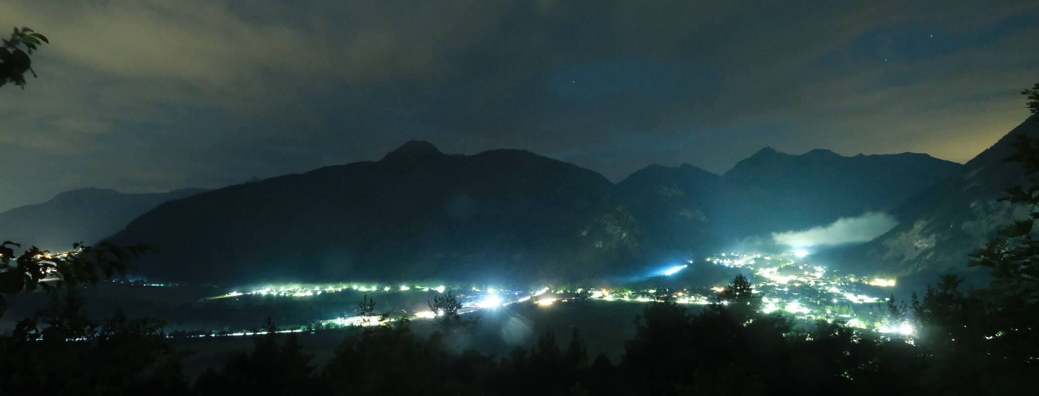 Archiv Foto Webcam Aussichtsplattform Nassereith