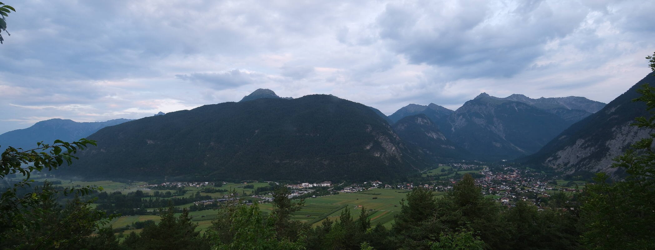 Archiv Foto Webcam Aussichtsplattform Nassereith