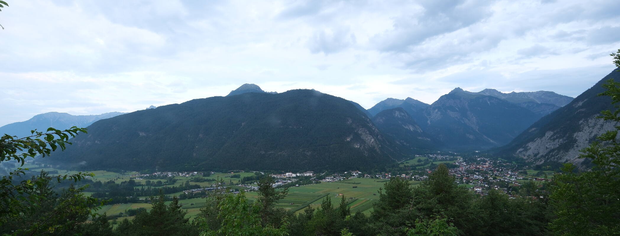 Archiv Foto Webcam Aussichtsplattform Nassereith
