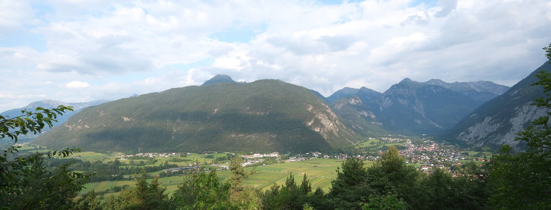 Archiv Foto Webcam Aussichtsplattform Nassereith