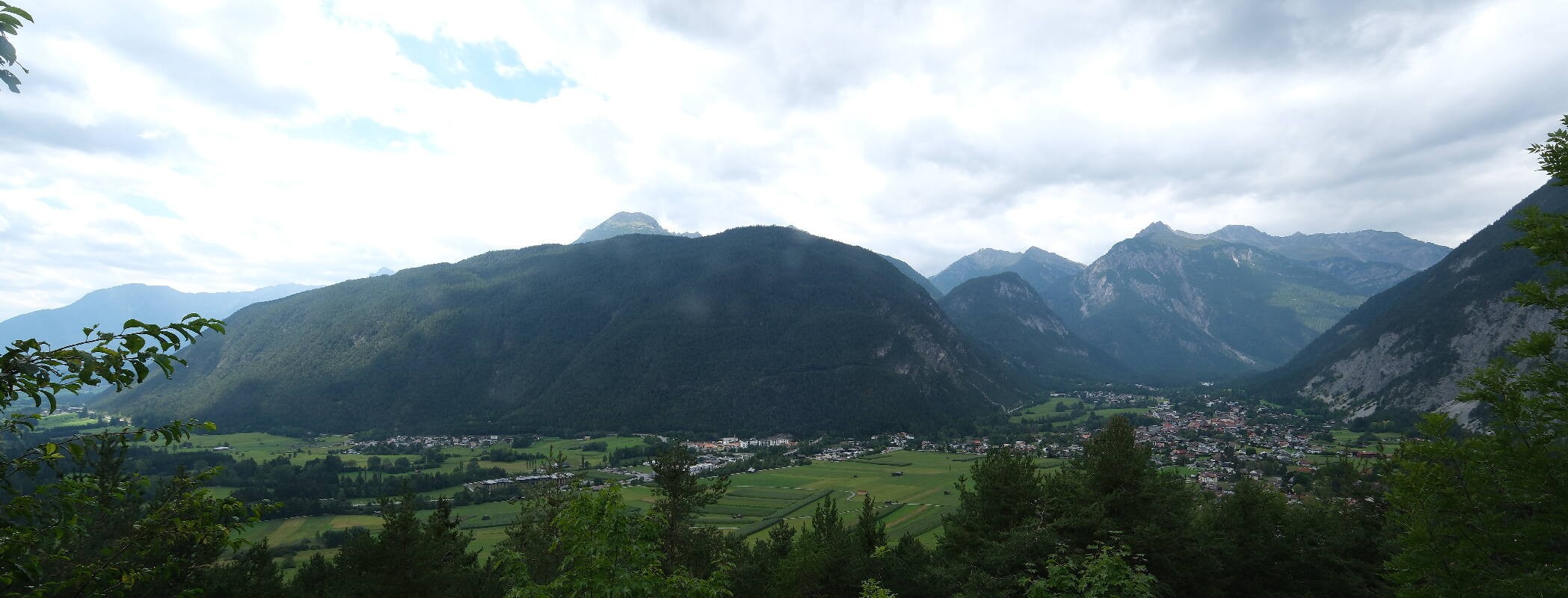 Archiv Foto Webcam Aussichtsplattform Nassereith