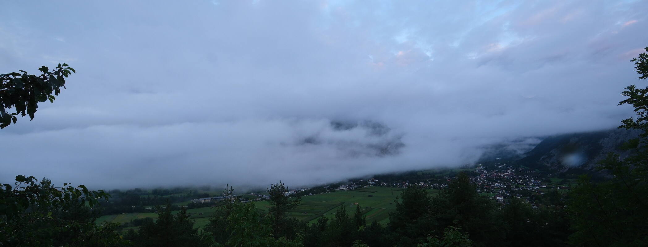 Archiv Foto Webcam Aussichtsplattform Nassereith