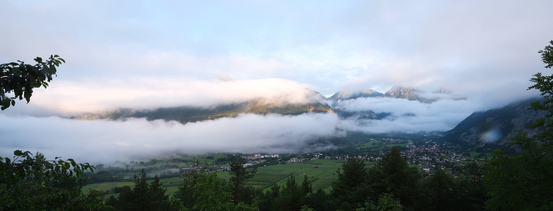 Archiv Foto Webcam Aussichtsplattform Nassereith