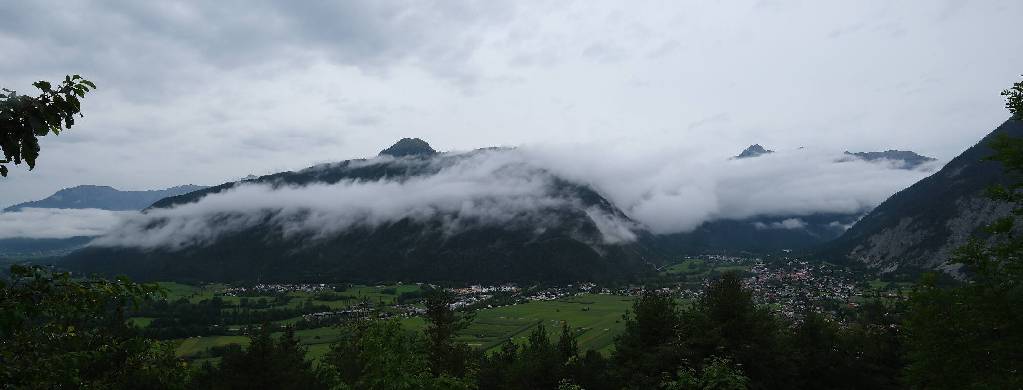 Archiv Foto Webcam Aussichtsplattform Nassereith
