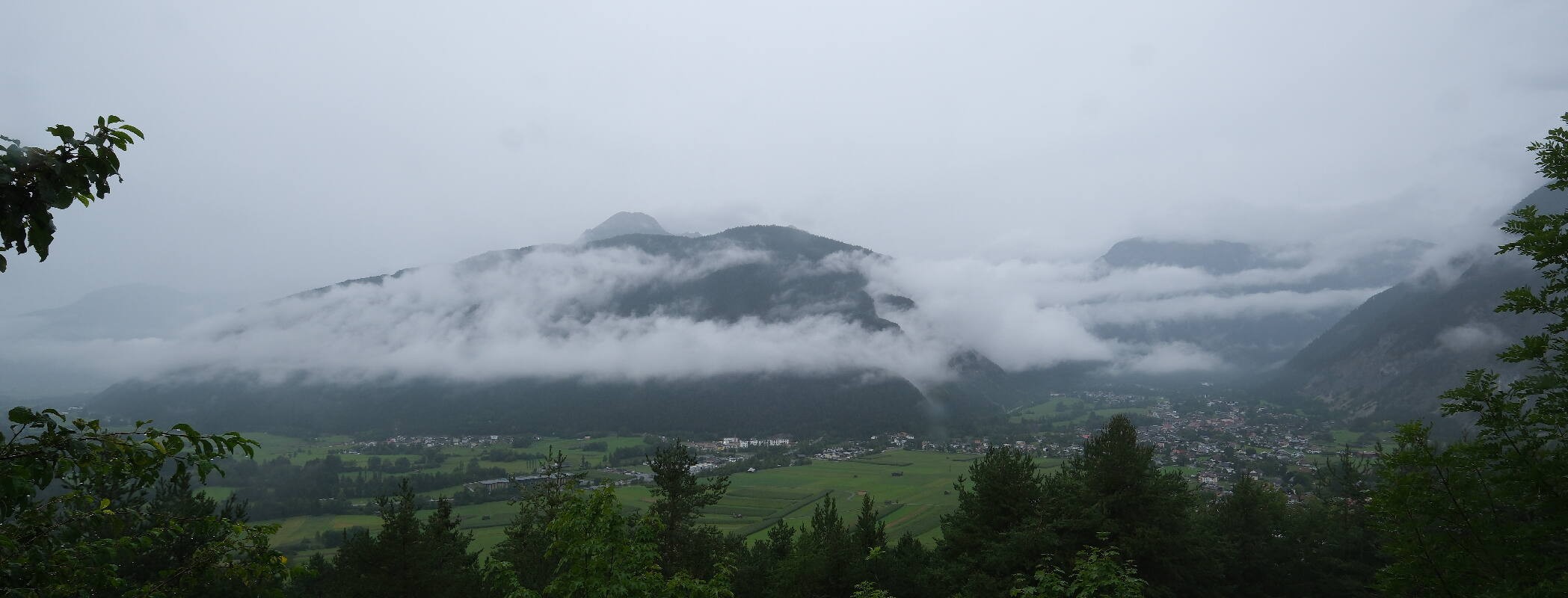 Archiv Foto Webcam Aussichtsplattform Nassereith