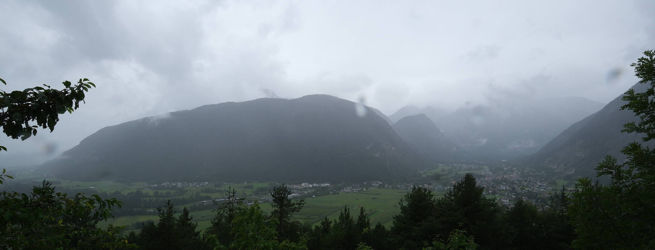 Archiv Foto Webcam Aussichtsplattform Nassereith