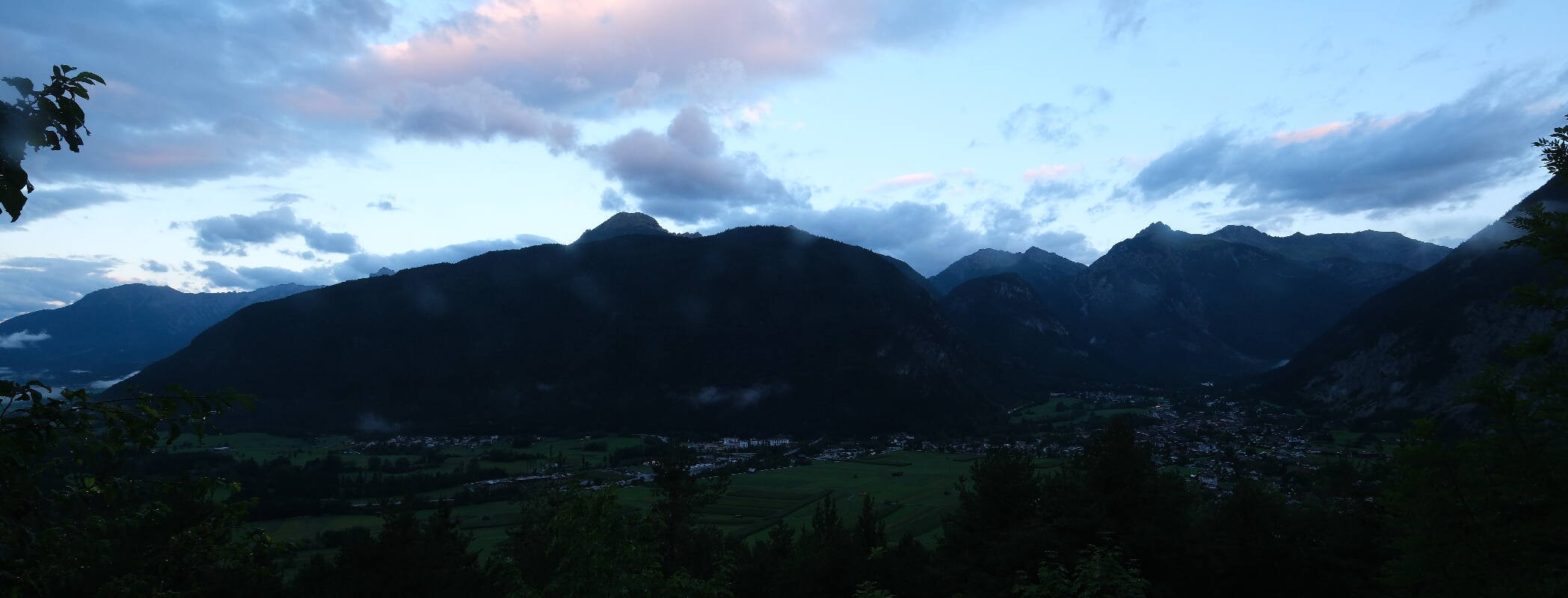 Archiv Foto Webcam Aussichtsplattform Nassereith