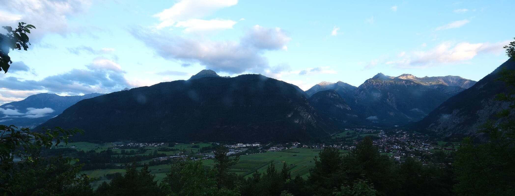Archiv Foto Webcam Aussichtsplattform Nassereith