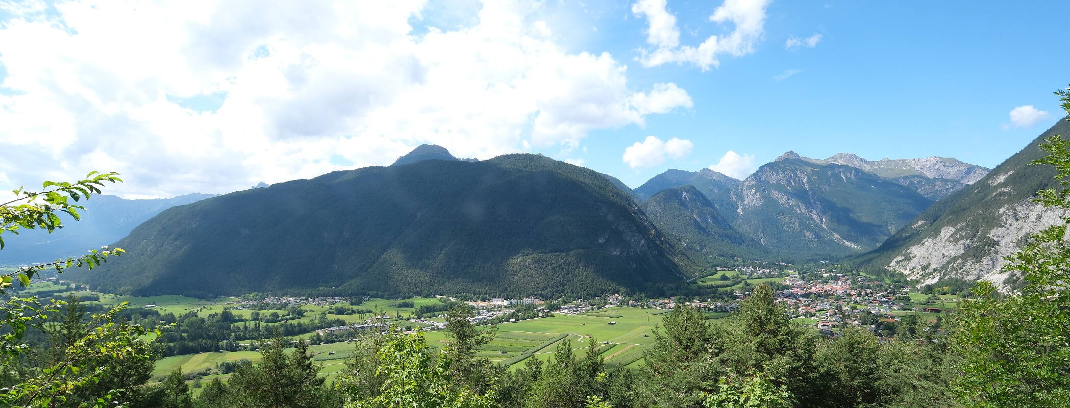 Archiv Foto Webcam Aussichtsplattform Nassereith