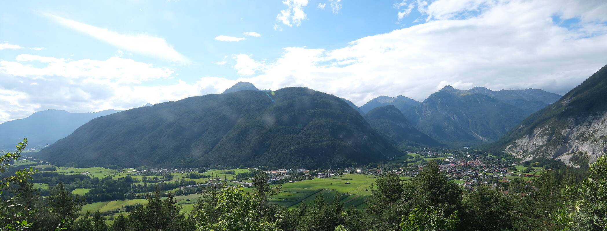 Archiv Foto Webcam Aussichtsplattform Nassereith