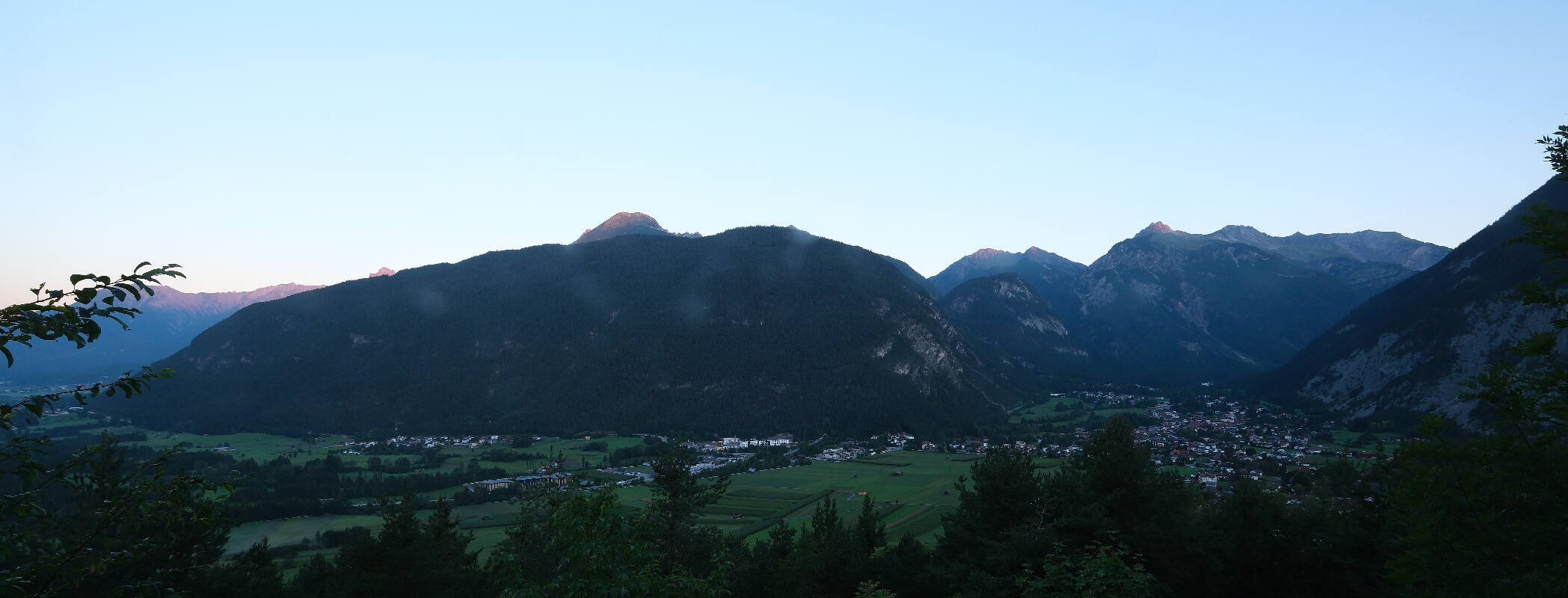 Archiv Foto Webcam Aussichtsplattform Nassereith