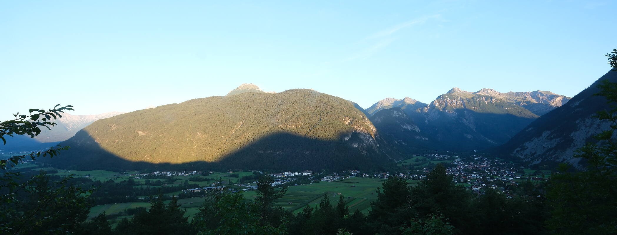 Archiv Foto Webcam Aussichtsplattform Nassereith