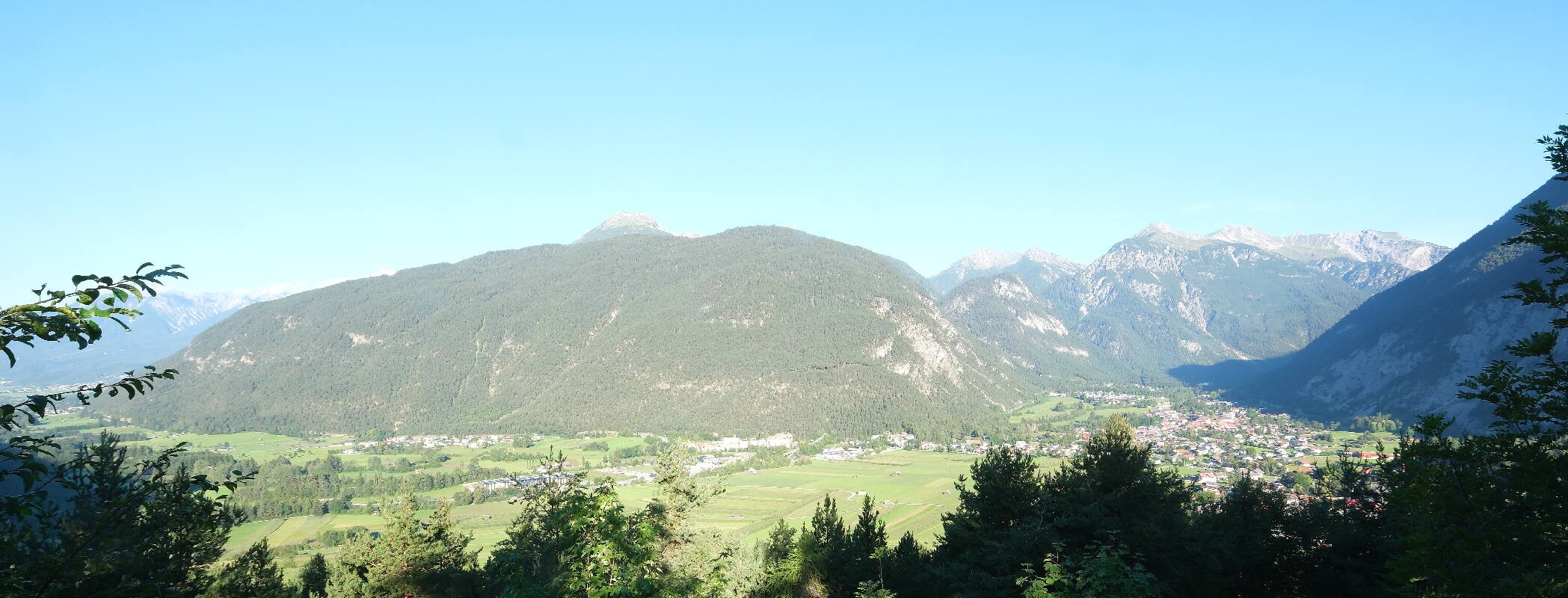 Archiv Foto Webcam Aussichtsplattform Nassereith