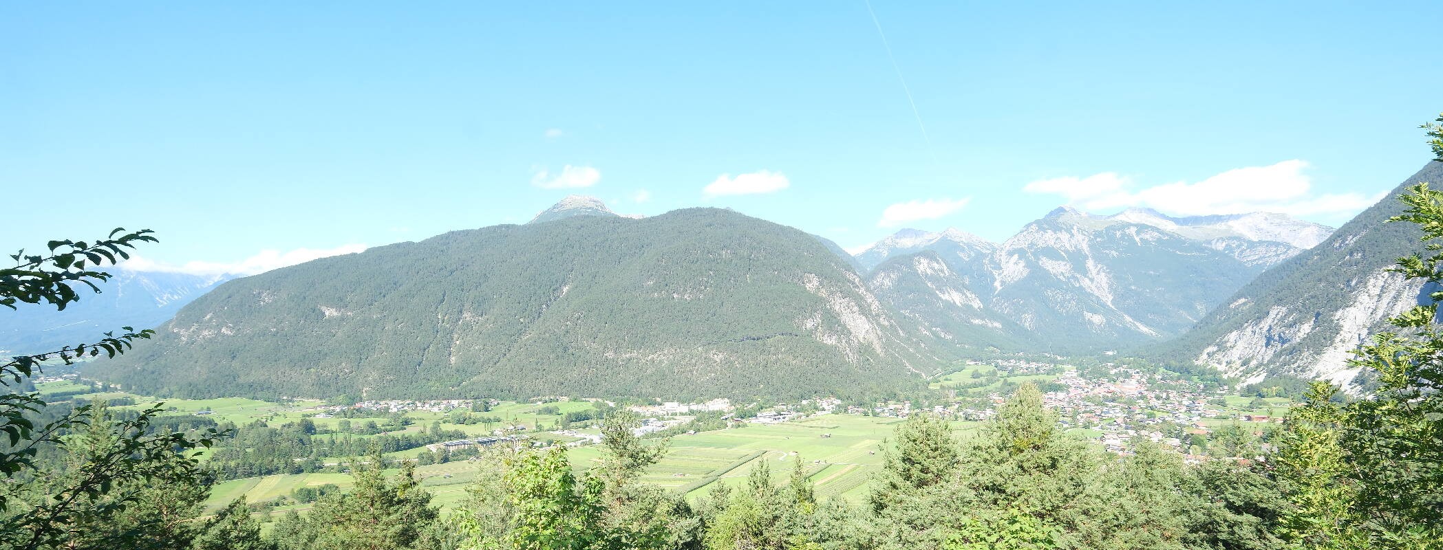 Archiv Foto Webcam Aussichtsplattform Nassereith