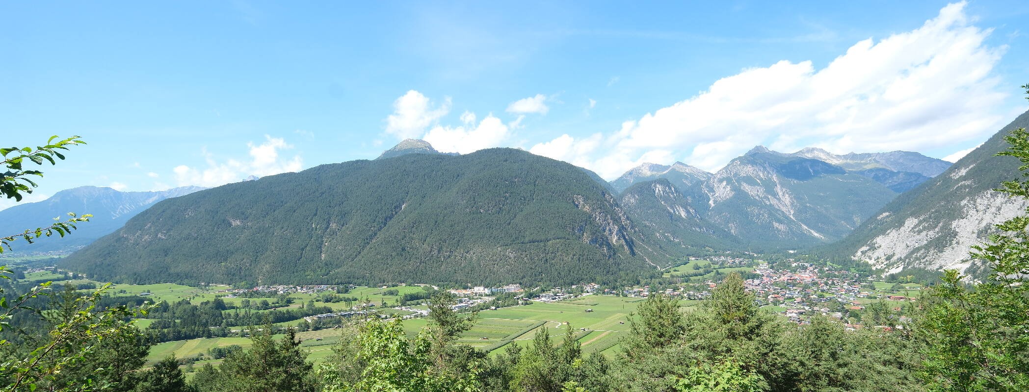 Archiv Foto Webcam Aussichtsplattform Nassereith