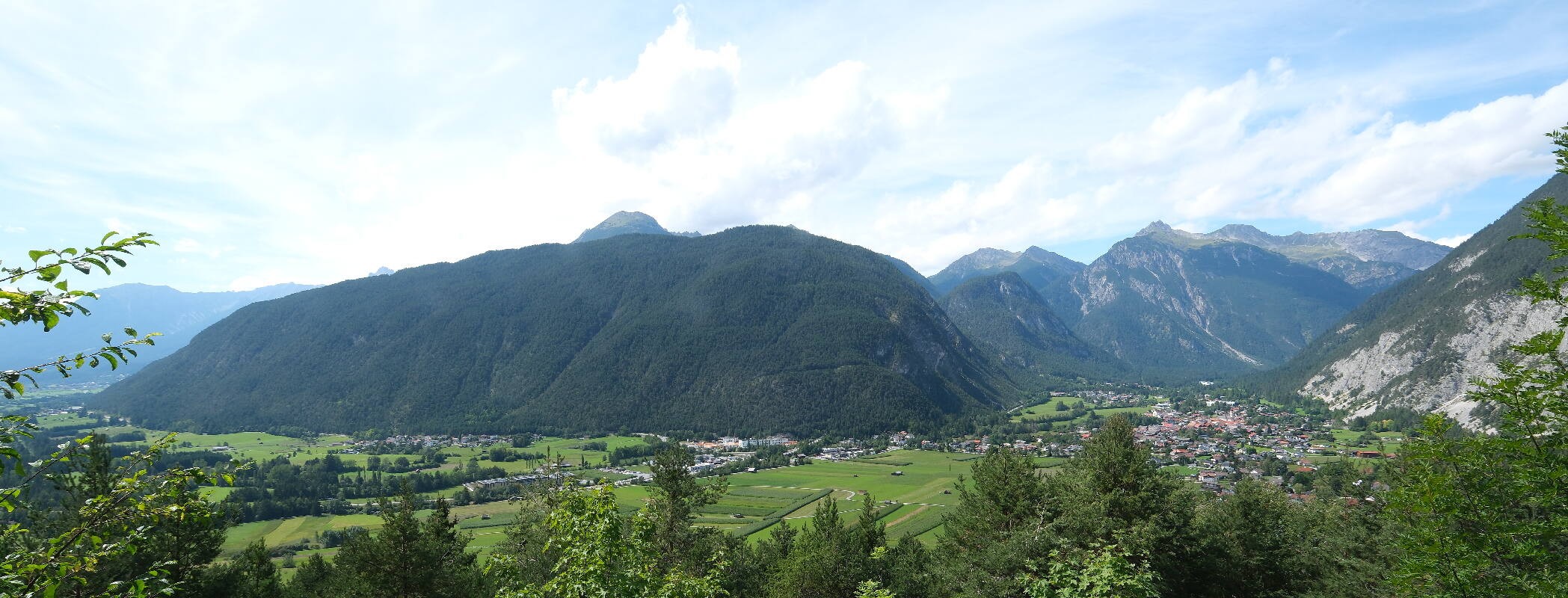 Archiv Foto Webcam Aussichtsplattform Nassereith