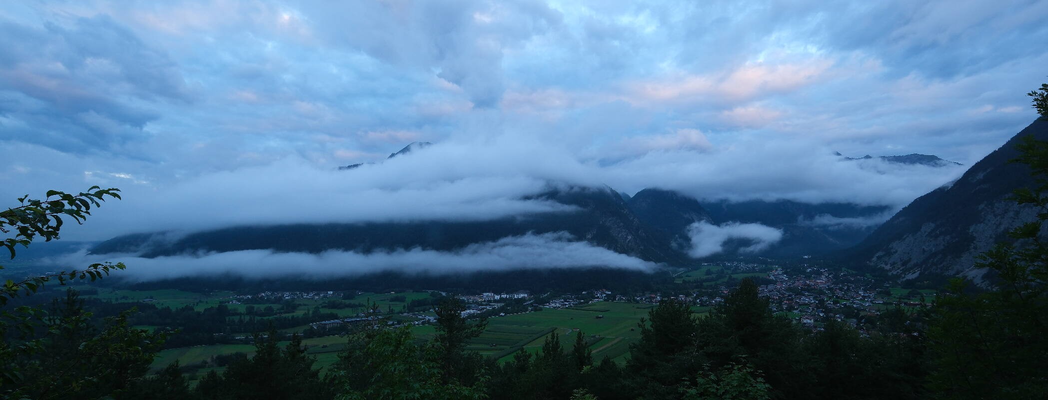 Archiv Foto Webcam Aussichtsplattform Nassereith