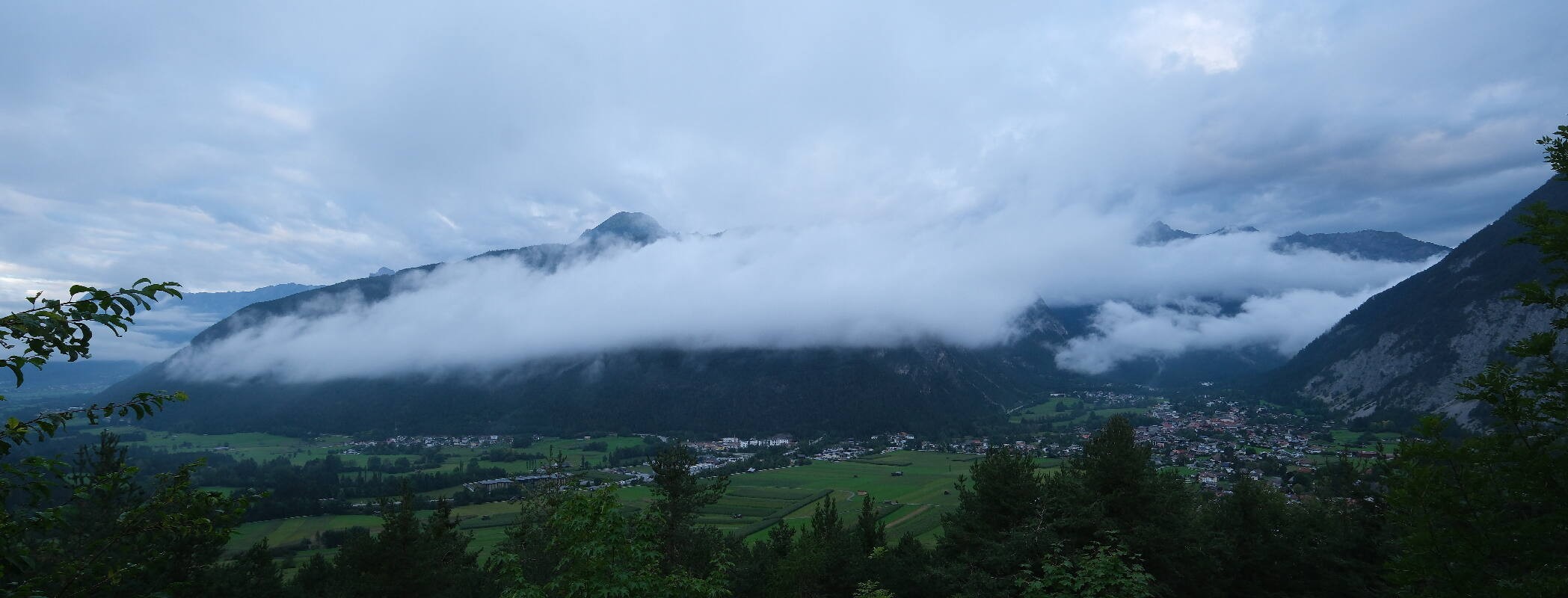 Archiv Foto Webcam Aussichtsplattform Nassereith