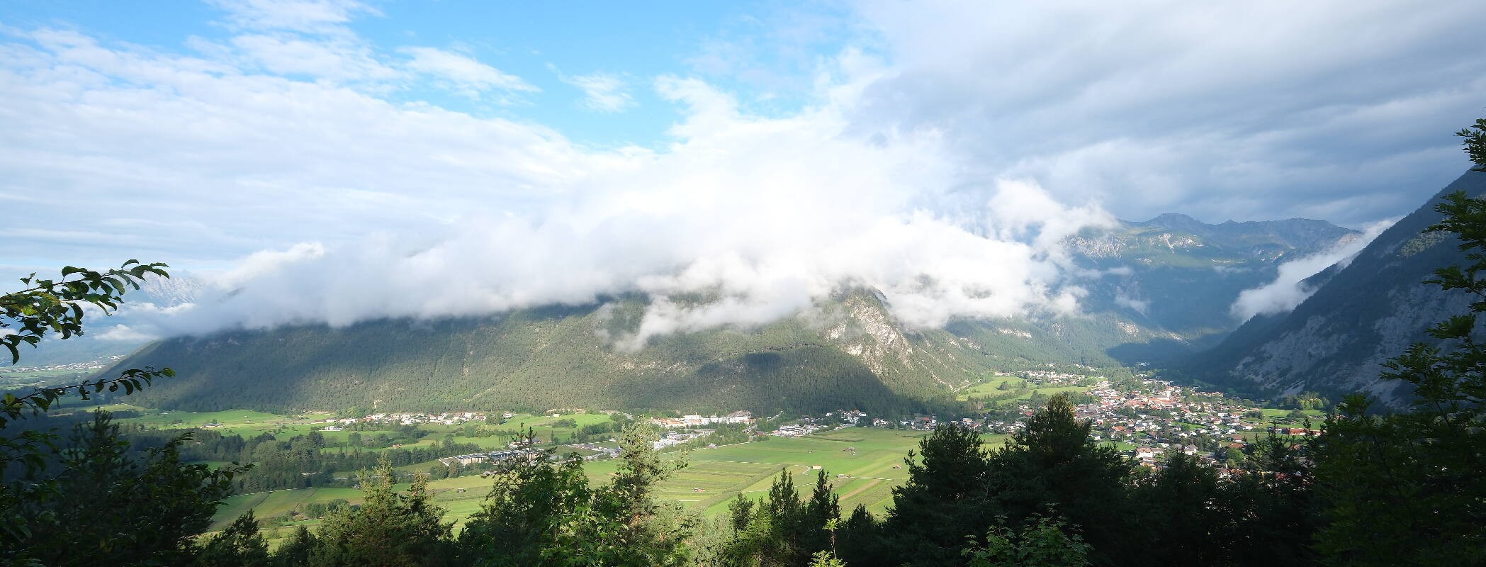 Archiv Foto Webcam Aussichtsplattform Nassereith