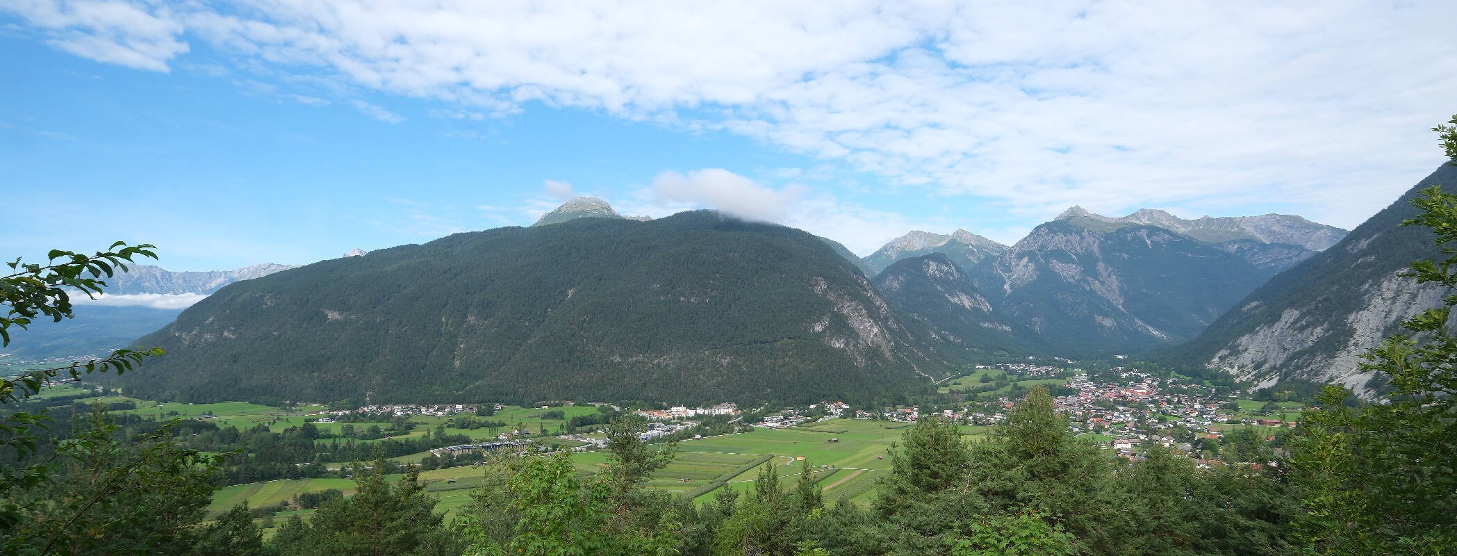 Archiv Foto Webcam Aussichtsplattform Nassereith