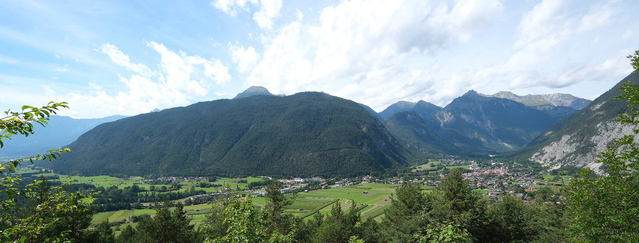 Archiv Foto Webcam Aussichtsplattform Nassereith
