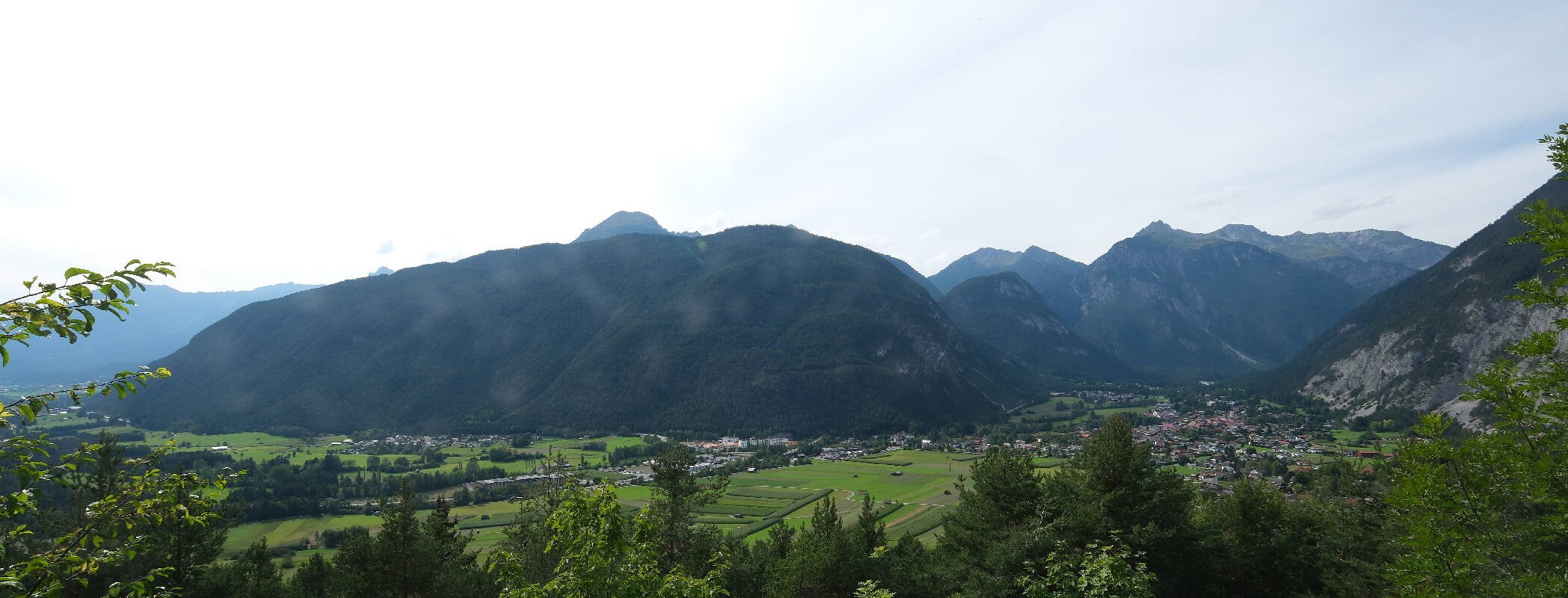 Archiv Foto Webcam Aussichtsplattform Nassereith