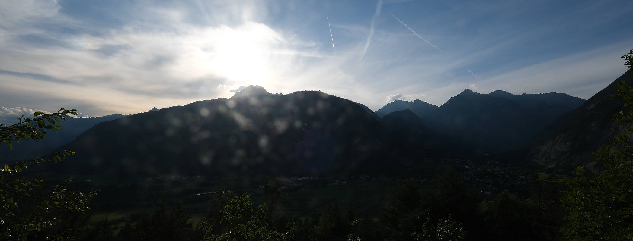 Archiv Foto Webcam Aussichtsplattform Nassereith