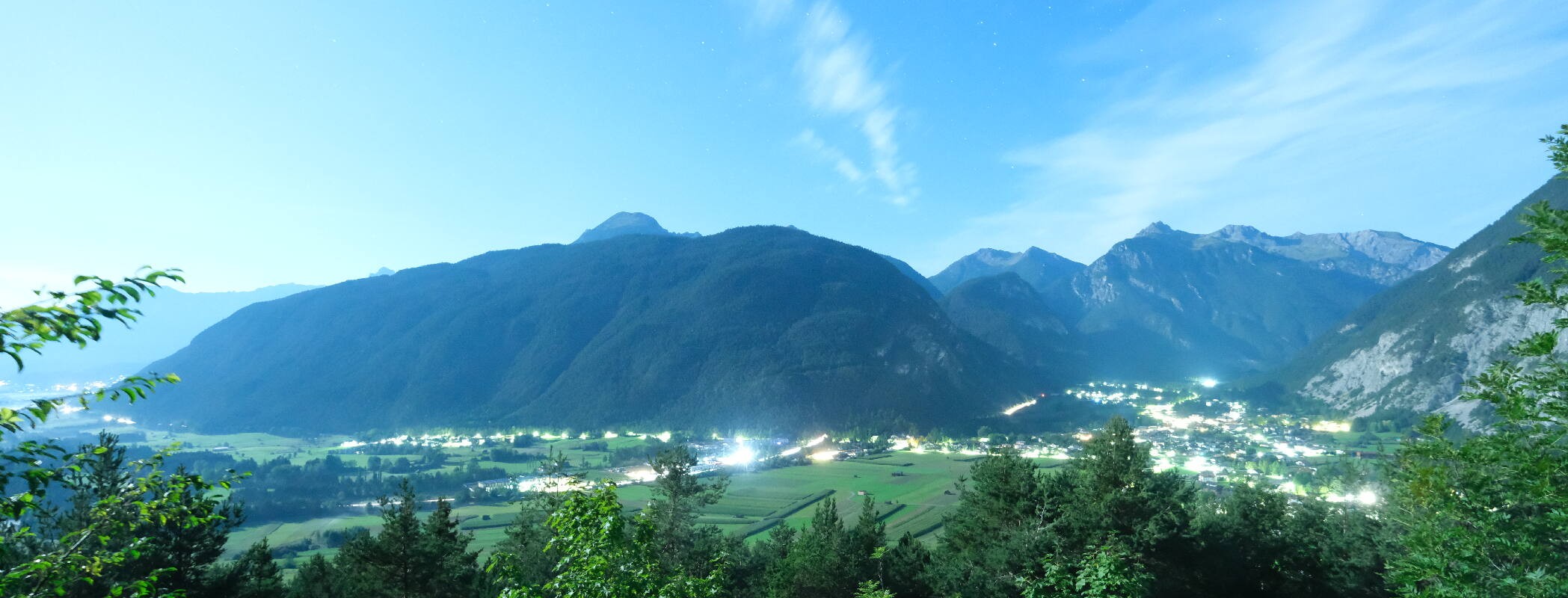 Archiv Foto Webcam Aussichtsplattform Nassereith